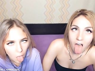 Lovely Unexperienced Porno Lesbos Having A Supreme Time