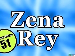 Zena Rey Swings Our Way - 50plusmilfs