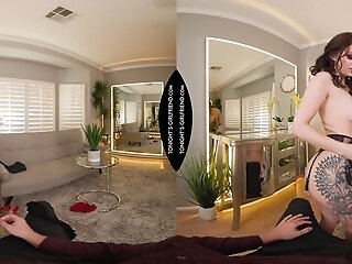 Practice The Ultimate Vr Superstar Practice With Maddy May & Kyle Mason In Stockings