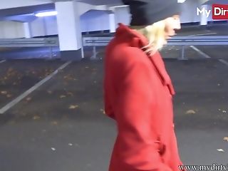 Mydirtyhobby - Public Fuck And Money-shot At A Parking Lot