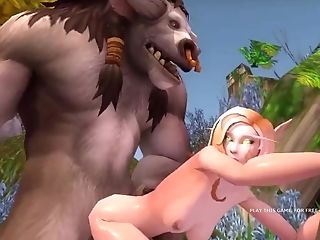 Warcraft Game Xxx Parody (whorecraft) Mix #two