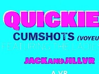 Quickies - Cum-shots (peep Freak) - A Vr Pmv - Frankie Rivers, Sofia Jackandjillvr And Aila Donovan