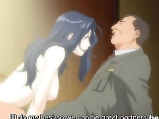 Bitch Journalist Knows How To Get What She Wants - Anime Porn Porno